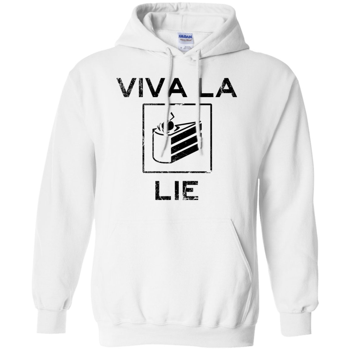 Sweatshirts White / S Viva La Lie Pullover Hoodie
