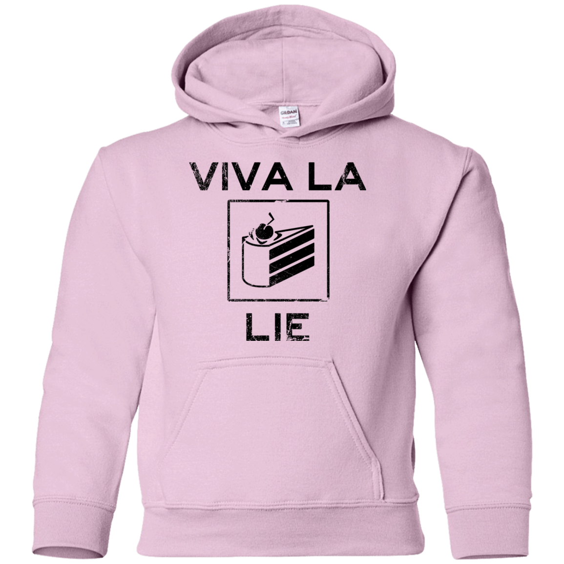 Sweatshirts Light Pink / YS Viva La Lie Youth Hoodie