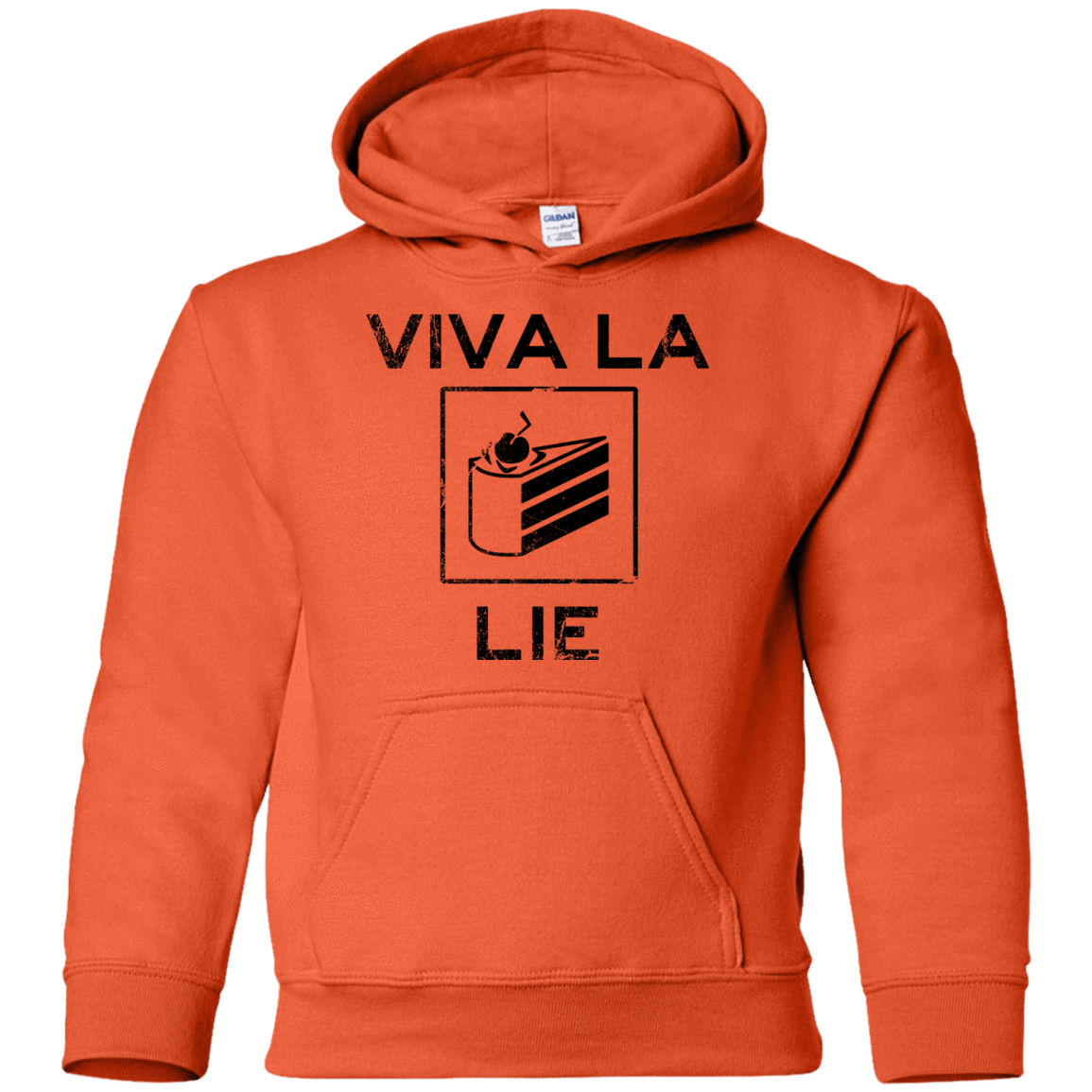 Sweatshirts Orange / YS Viva La Lie Youth Hoodie