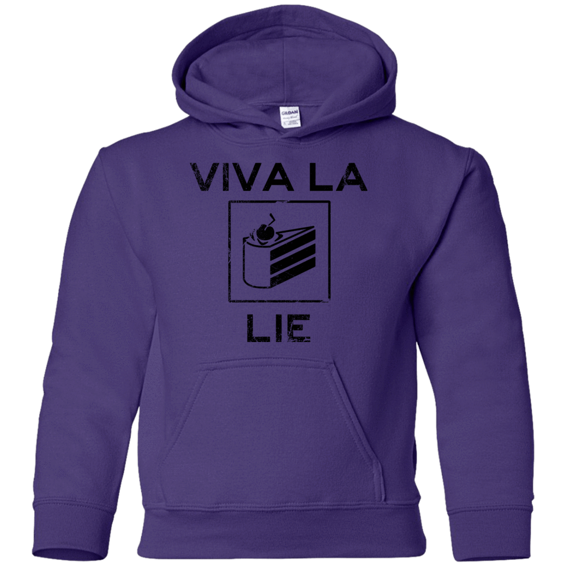 Sweatshirts Purple / YS Viva La Lie Youth Hoodie