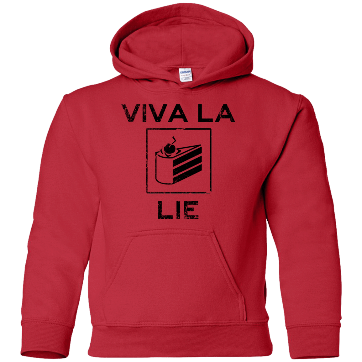 Sweatshirts Red / YS Viva La Lie Youth Hoodie