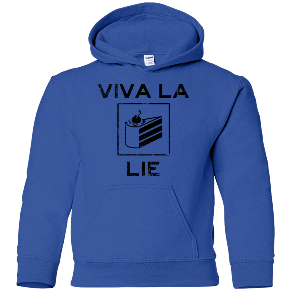 Sweatshirts Royal / YS Viva La Lie Youth Hoodie