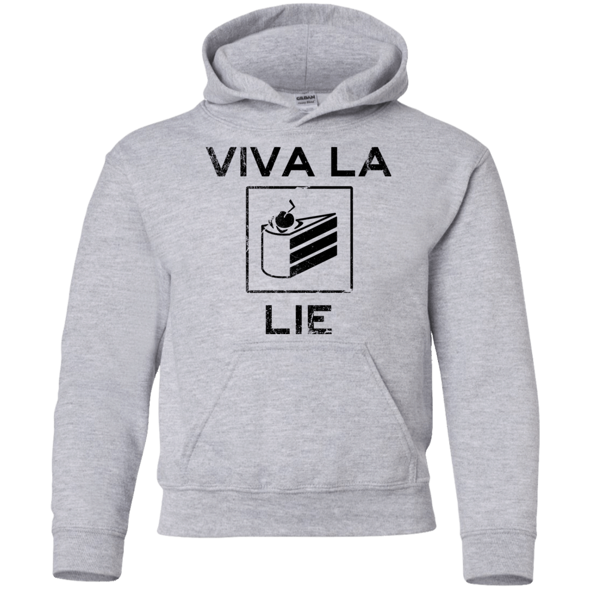 Sweatshirts Sport Grey / YS Viva La Lie Youth Hoodie
