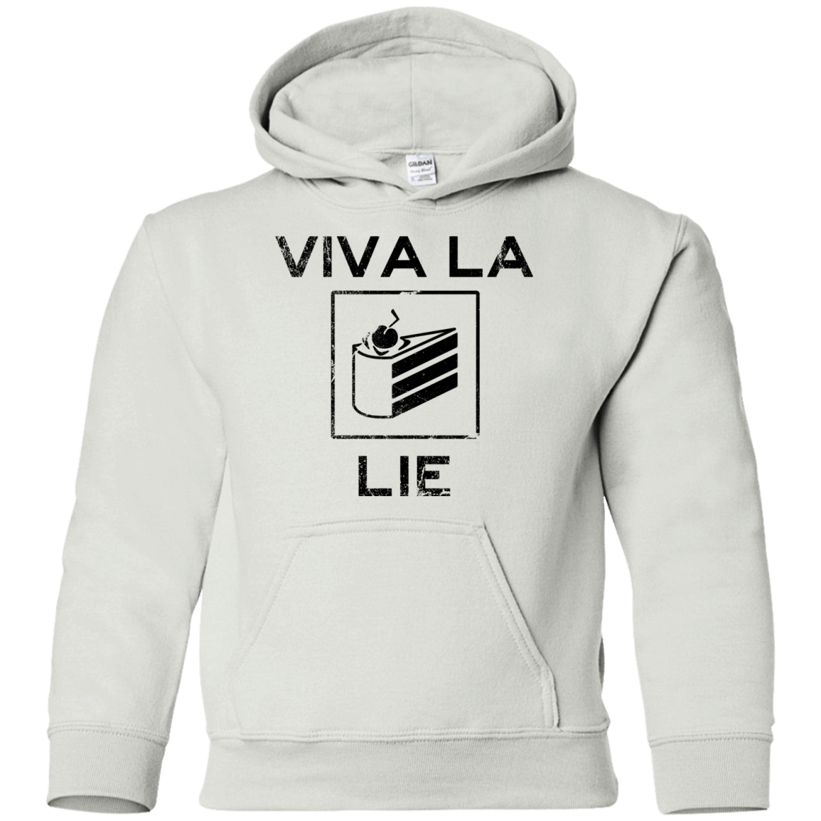 Sweatshirts White / YS Viva La Lie Youth Hoodie