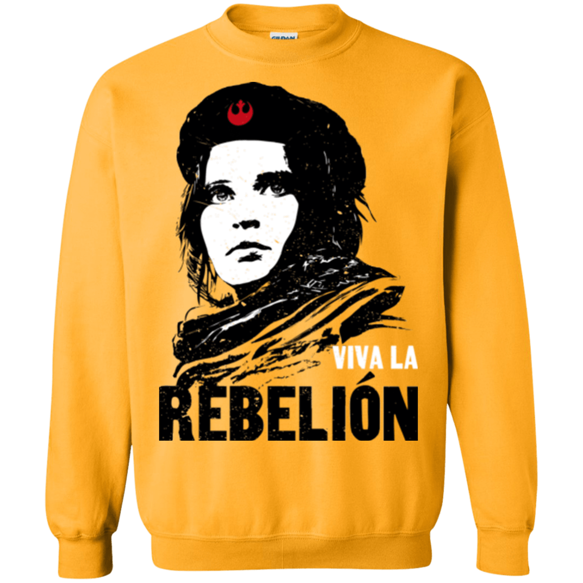 Sweatshirts Gold / S Viva la Rebelion Crewneck Sweatshirt