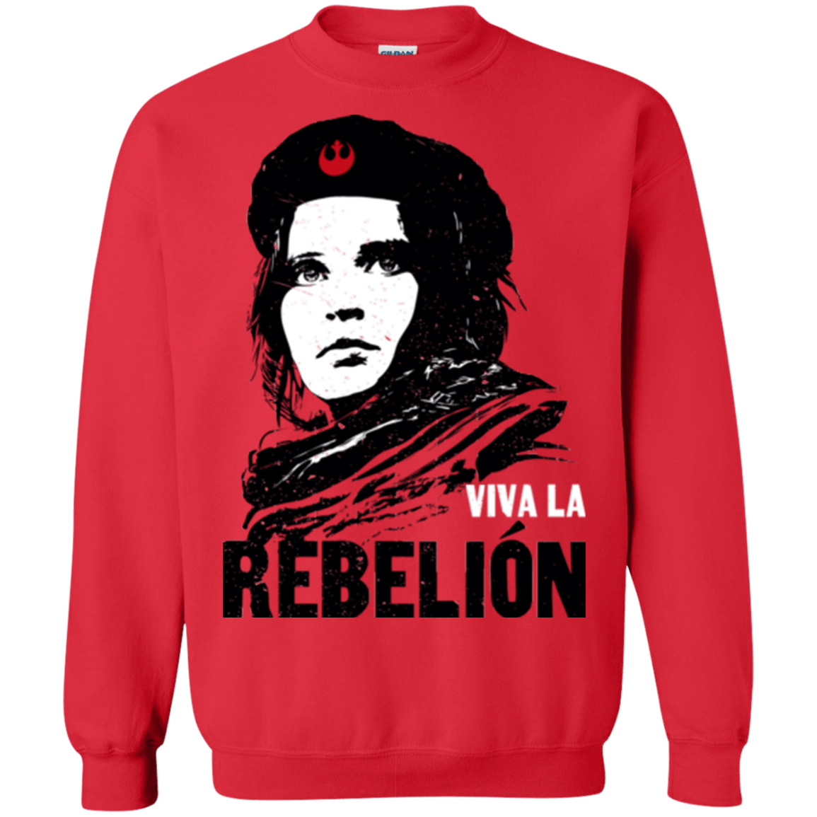 Sweatshirts Red / S Viva la Rebelion Crewneck Sweatshirt