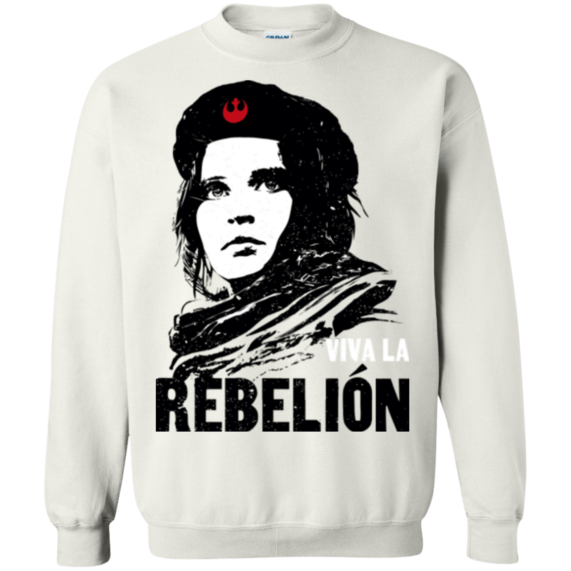 Sweatshirts White / S Viva la Rebelion Crewneck Sweatshirt