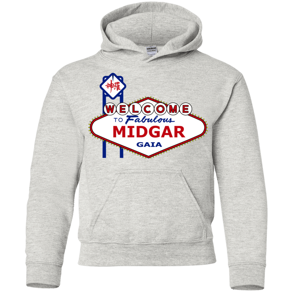 Sweatshirts Ash / YS Viva Midgar Youth Hoodie