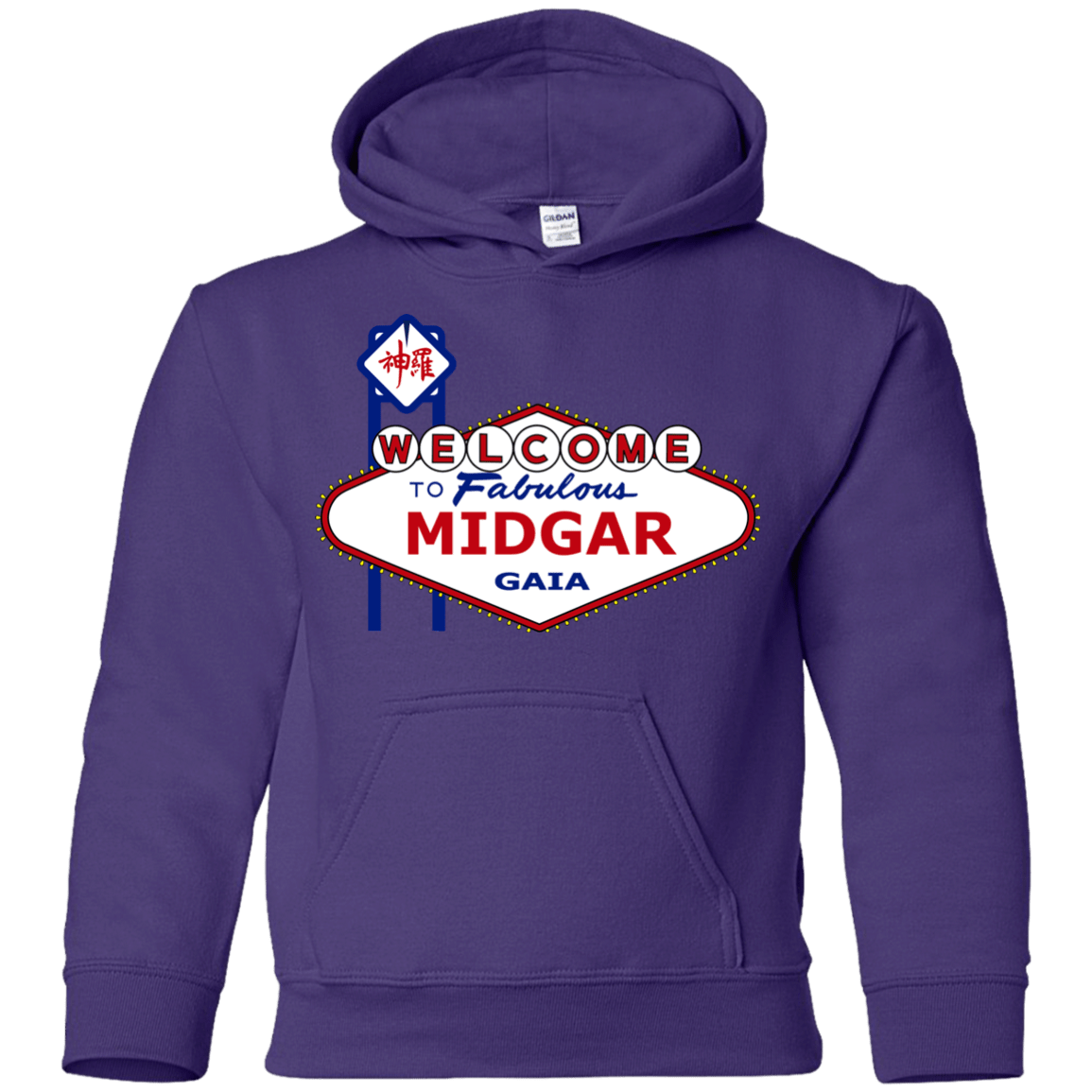 Viva Midgar Youth Hoodie