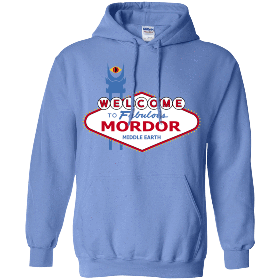 Sweatshirts Carolina Blue / Small Viva Mordor Pullover Hoodie