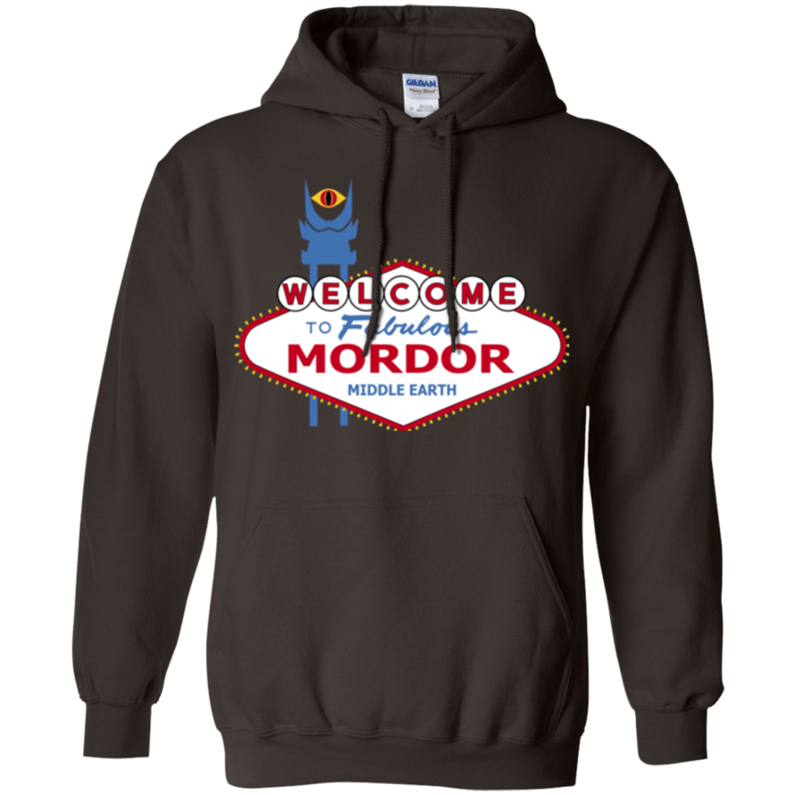 Sweatshirts Dark Chocolate / Small Viva Mordor Pullover Hoodie