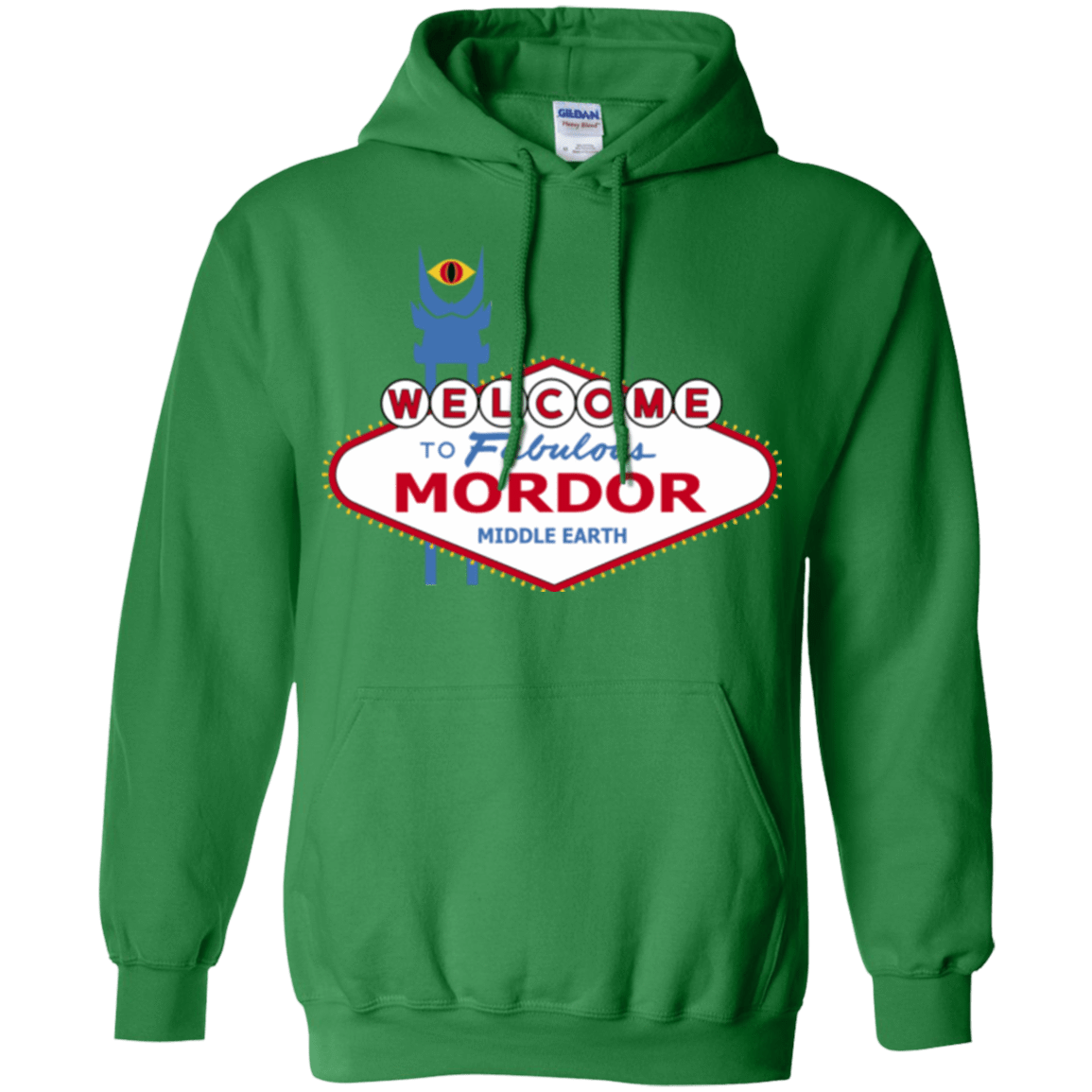 Sweatshirts Irish Green / Small Viva Mordor Pullover Hoodie
