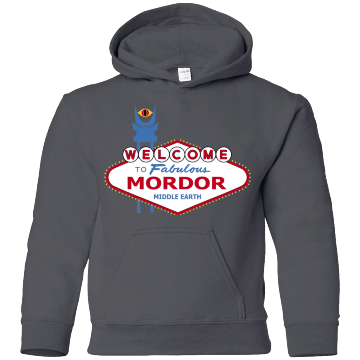 Sweatshirts Charcoal / YS Viva Mordor Youth Hoodie