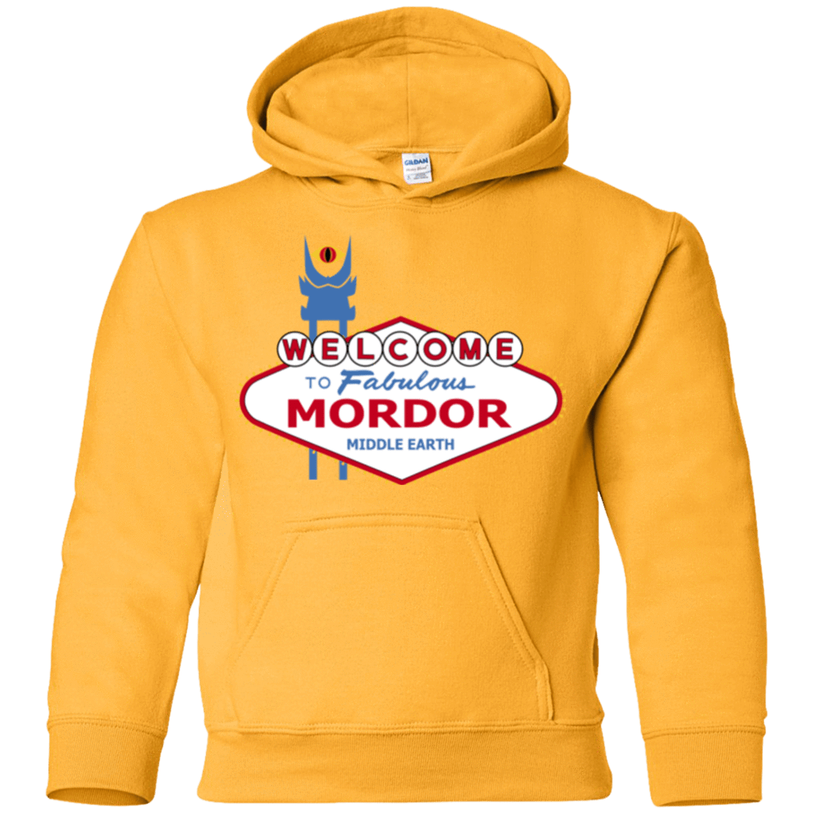 Sweatshirts Gold / YS Viva Mordor Youth Hoodie