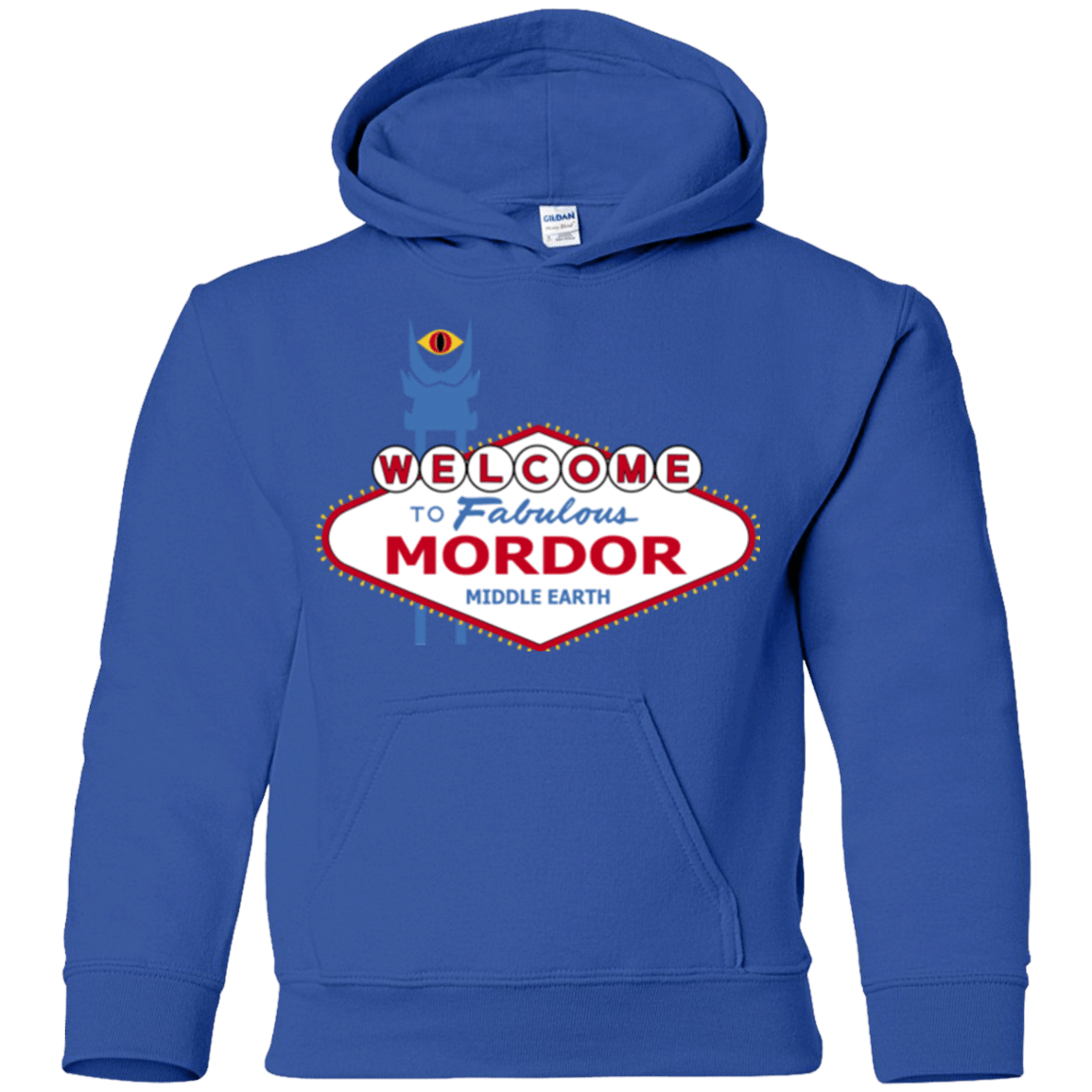 Sweatshirts Royal / YS Viva Mordor Youth Hoodie