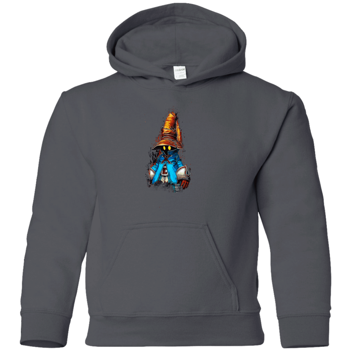 Sweatshirts Charcoal / YS VIVI Youth Hoodie