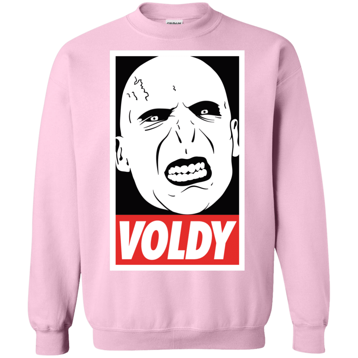 Sweatshirts Light Pink / Small Voldy Crewneck Sweatshirt