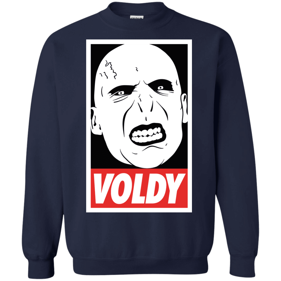 Sweatshirts Navy / Small Voldy Crewneck Sweatshirt