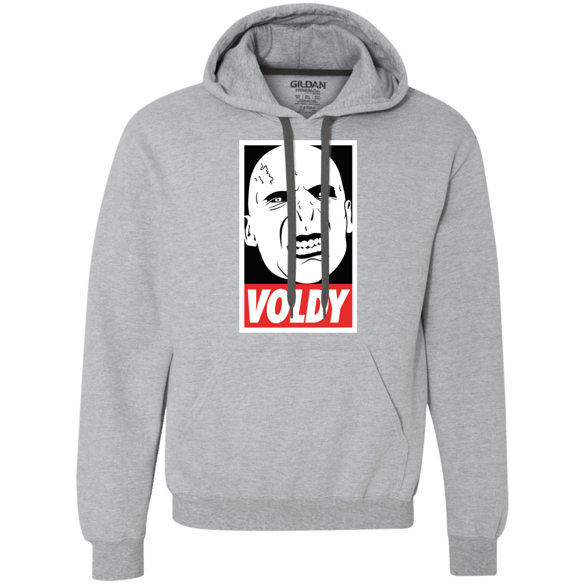 Sweatshirts Sport Grey / Small Voldy Premium Fleece Hoodie