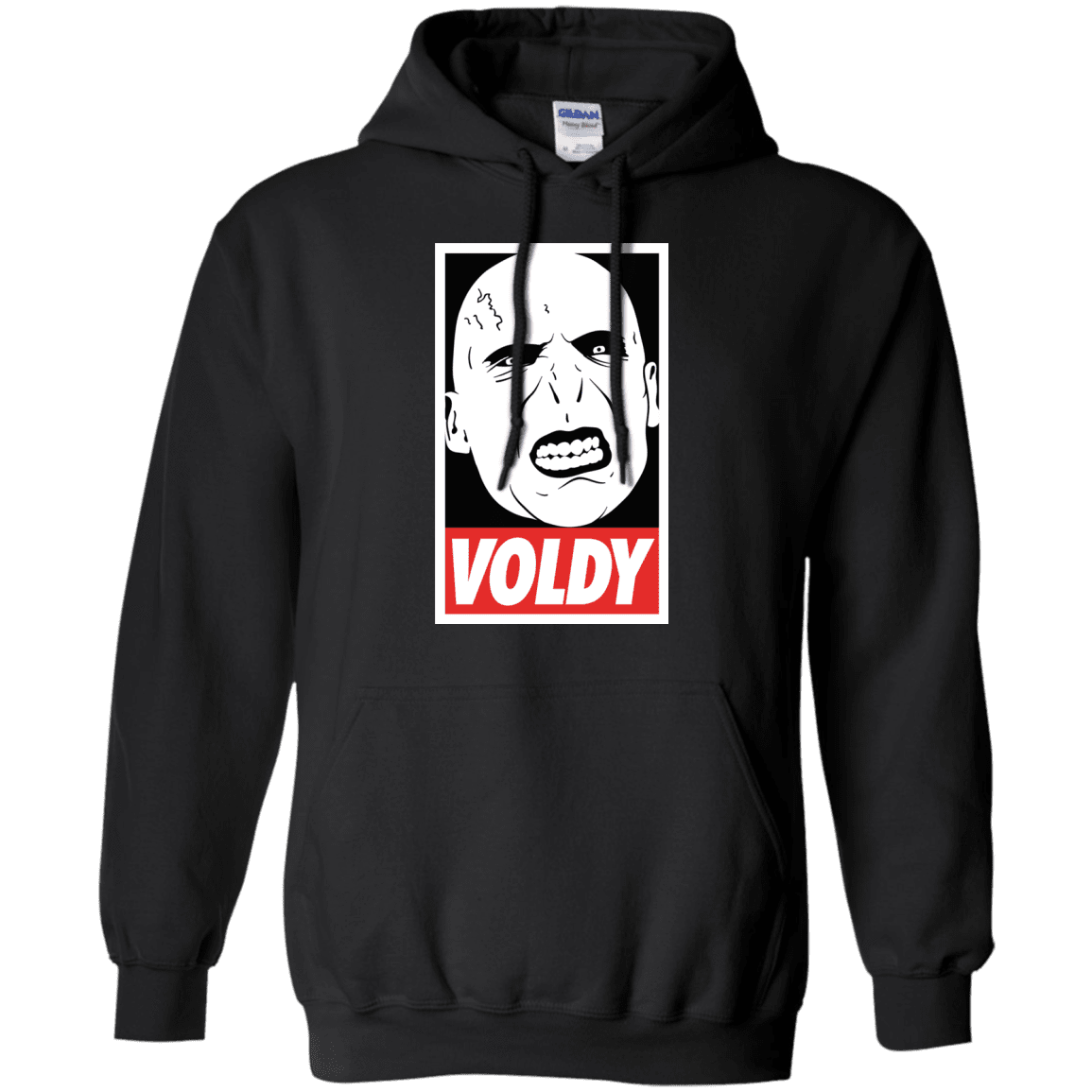 Sweatshirts Black / Small Voldy Pullover Hoodie