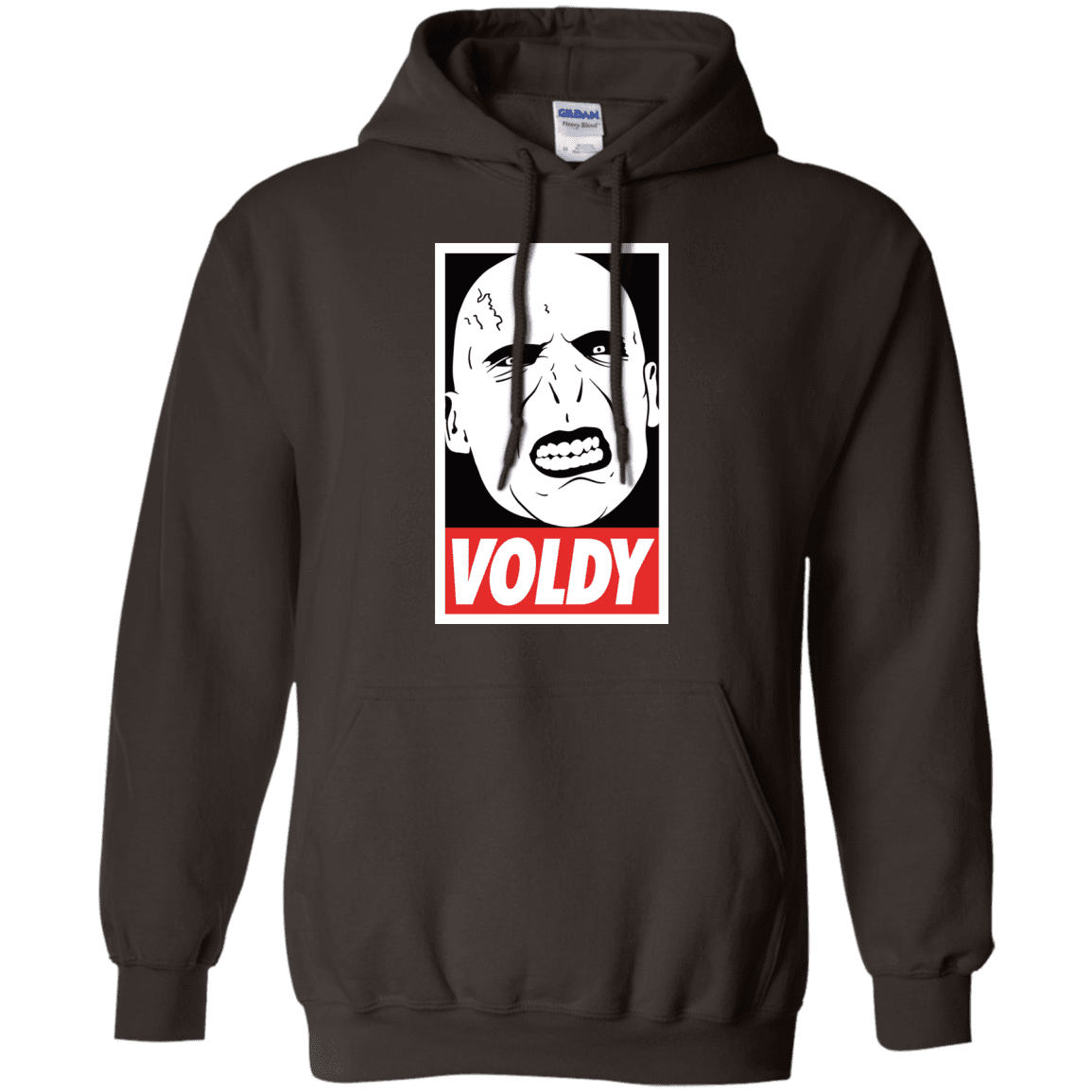 Sweatshirts Dark Chocolate / Small Voldy Pullover Hoodie