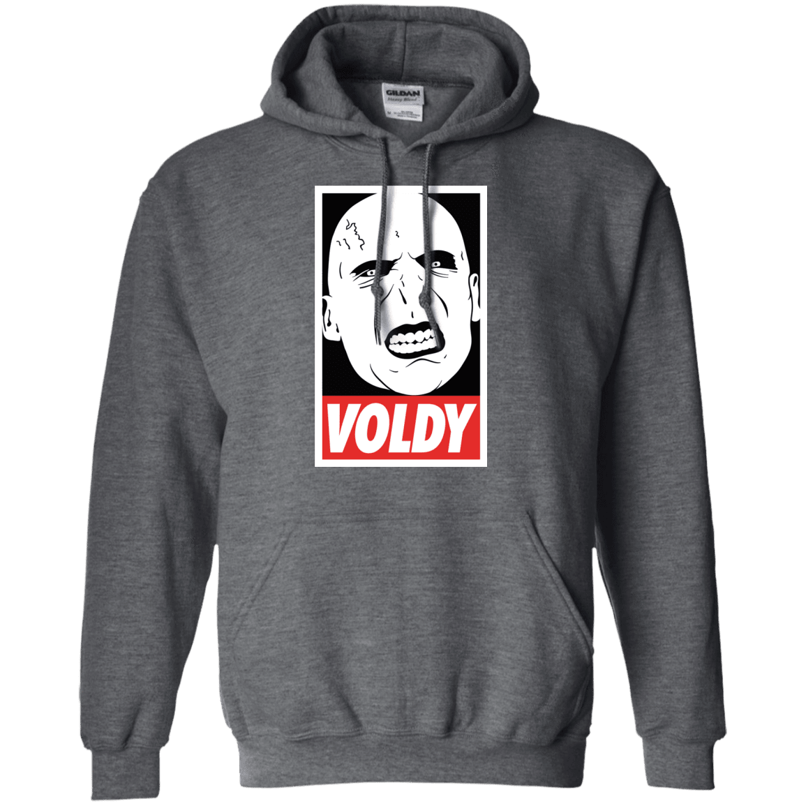 Sweatshirts Dark Heather / Small Voldy Pullover Hoodie