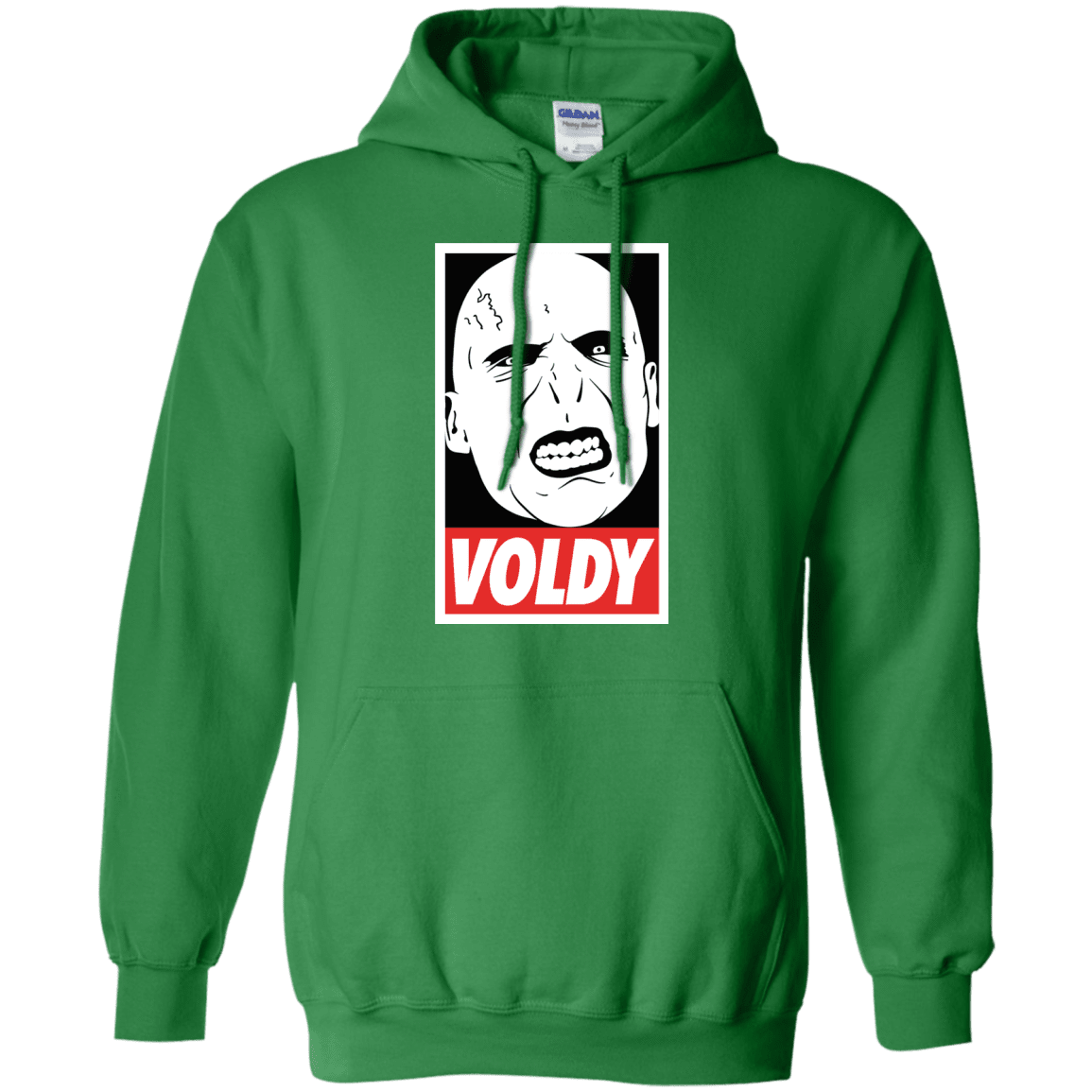 Sweatshirts Irish Green / Small Voldy Pullover Hoodie
