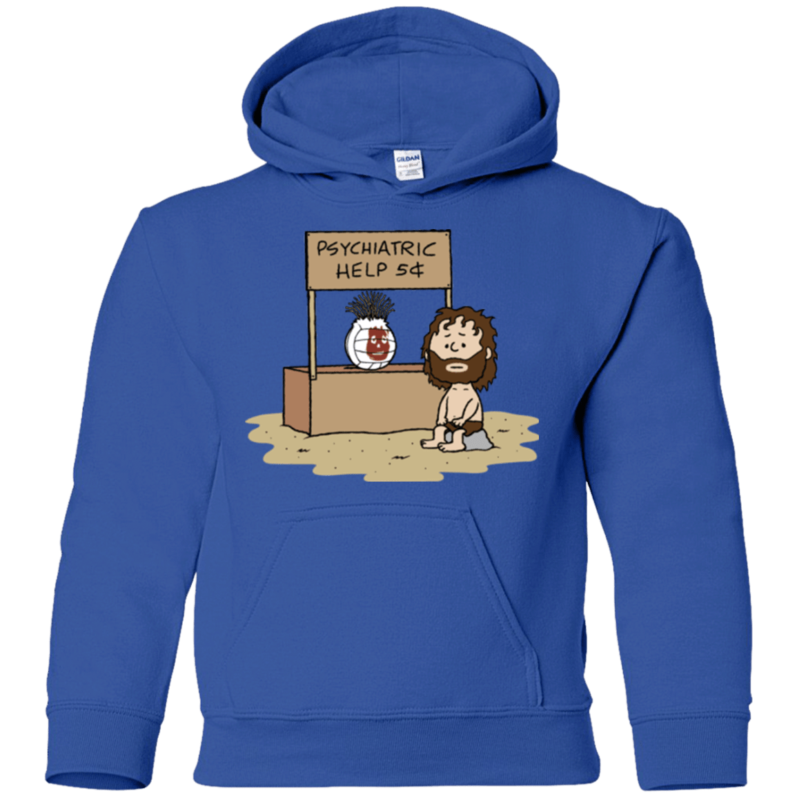 Sweatshirts Royal / YS Volleyball Help Youth Hoodie