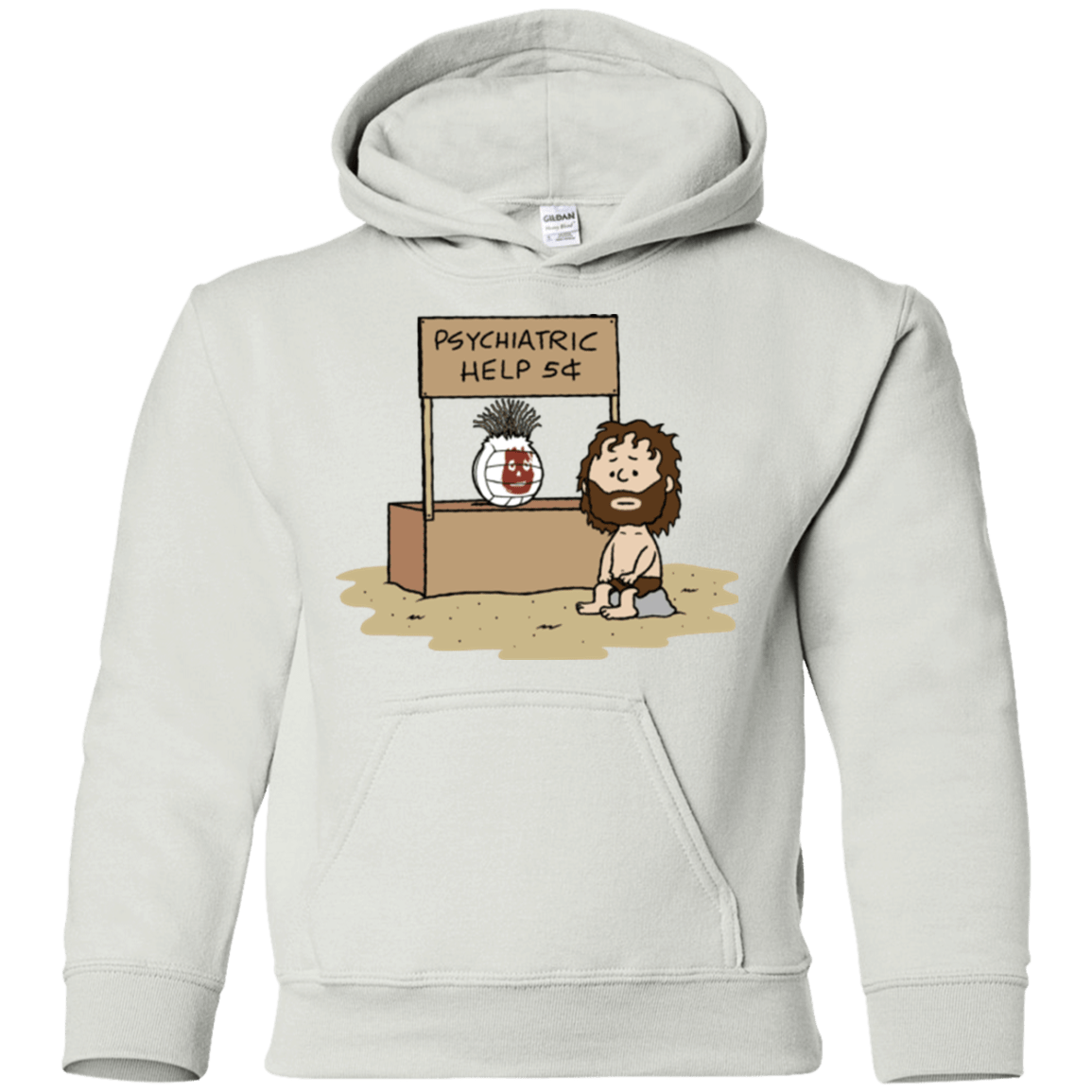 Sweatshirts White / YS Volleyball Help Youth Hoodie