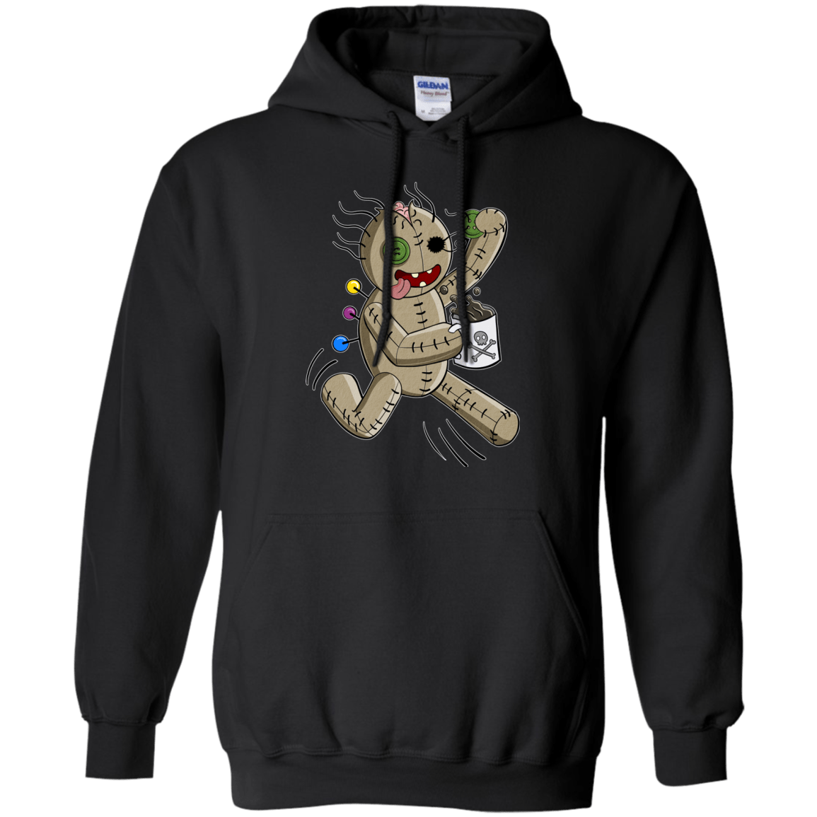 Sweatshirts Black / S Voodoo Coffee Runner Hoodie