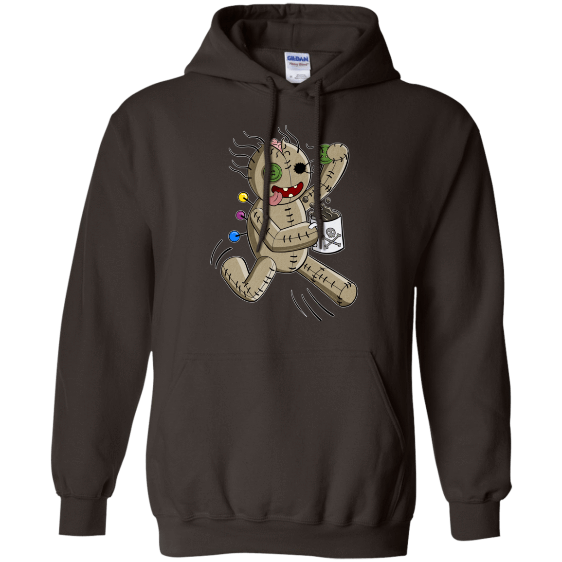 Sweatshirts Dark Chocolate / S Voodoo Coffee Runner Hoodie