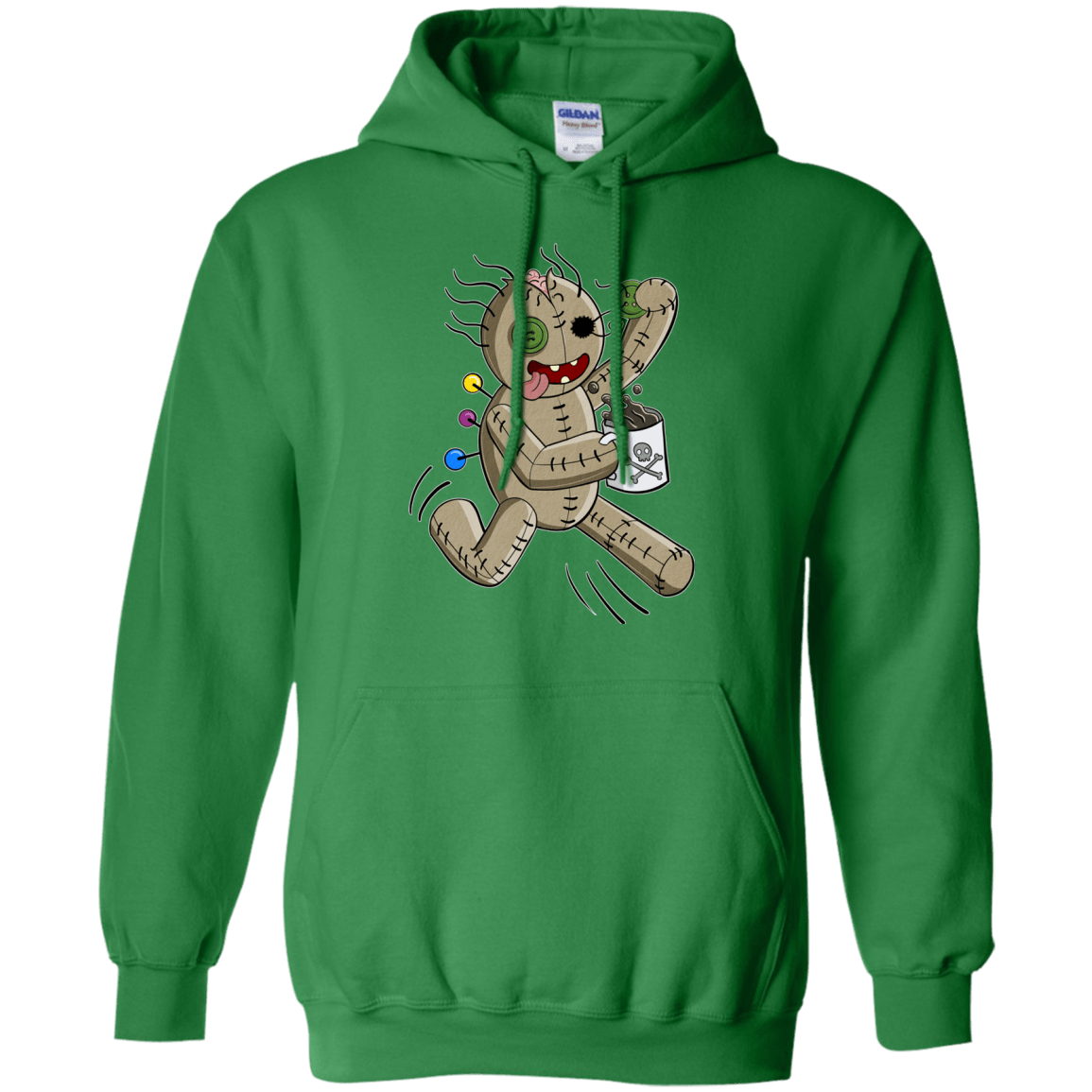 Sweatshirts Irish Green / S Voodoo Coffee Runner Hoodie