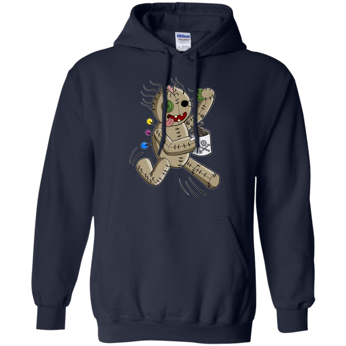 Sweatshirts Navy / S Voodoo Coffee Runner Hoodie