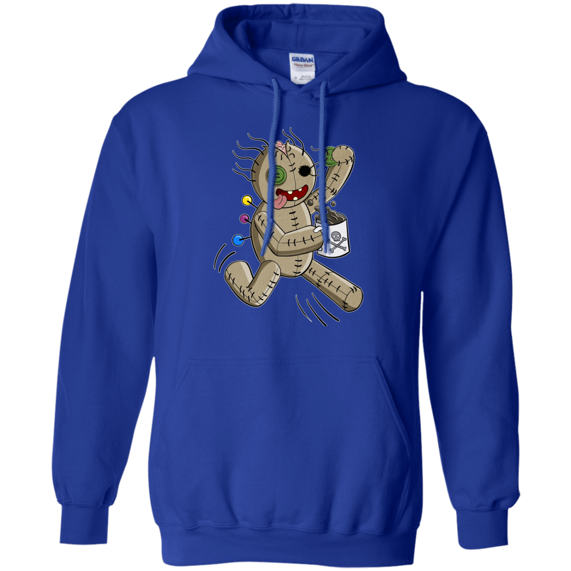 Sweatshirts Royal / S Voodoo Coffee Runner Hoodie