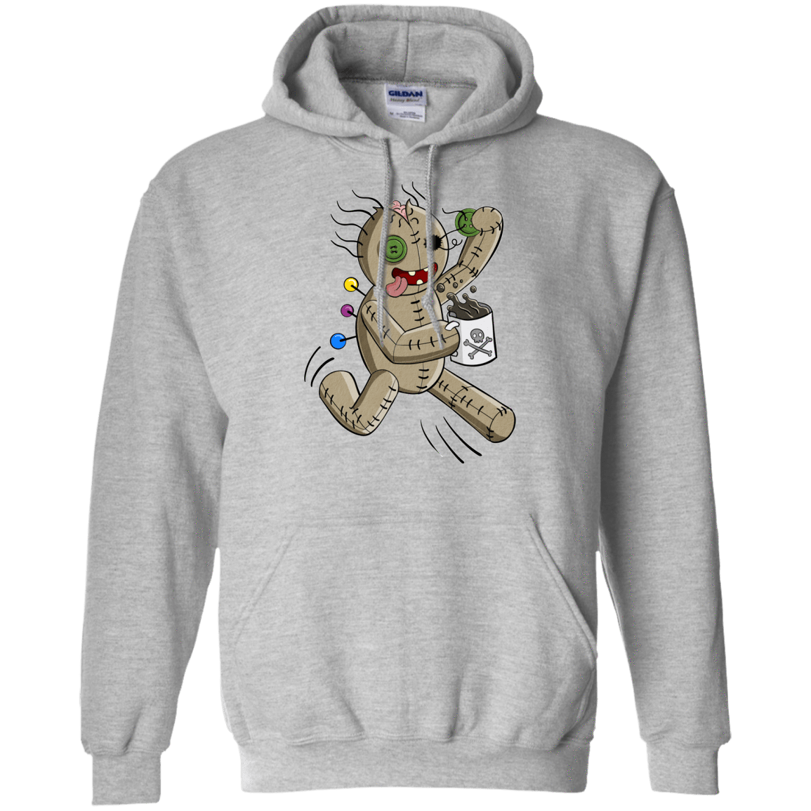 Sweatshirts Sport Grey / S Voodoo Coffee Runner Hoodie