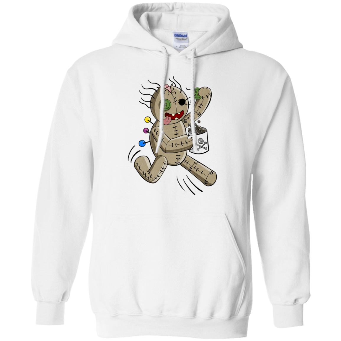Sweatshirts White / S Voodoo Coffee Runner Hoodie