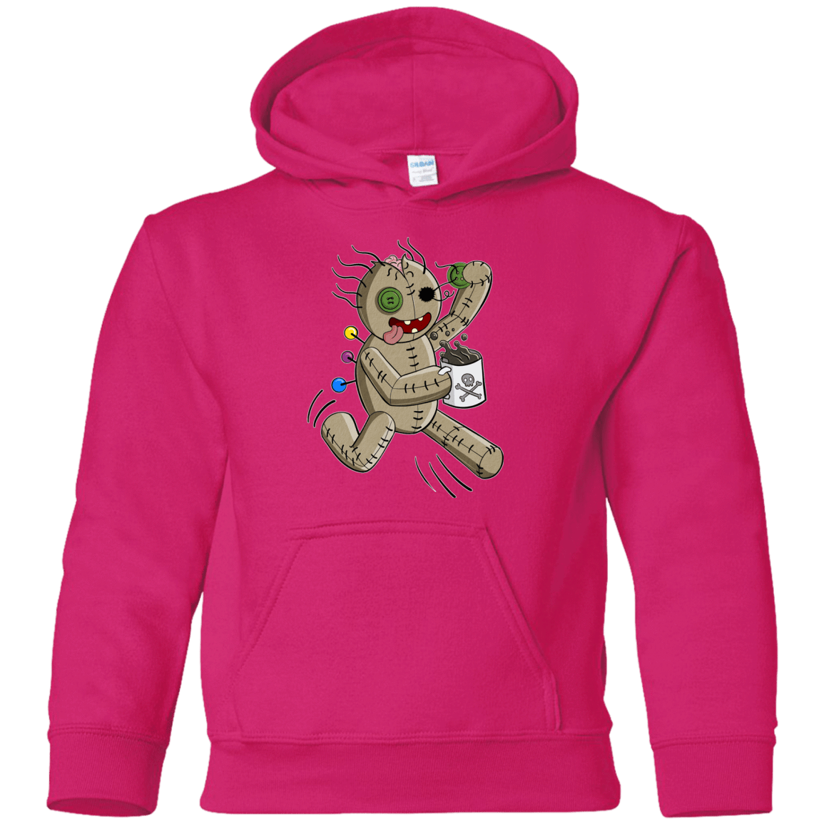 Sweatshirts Heliconia / YS Voodoo Coffee Runner Youth Hoodie