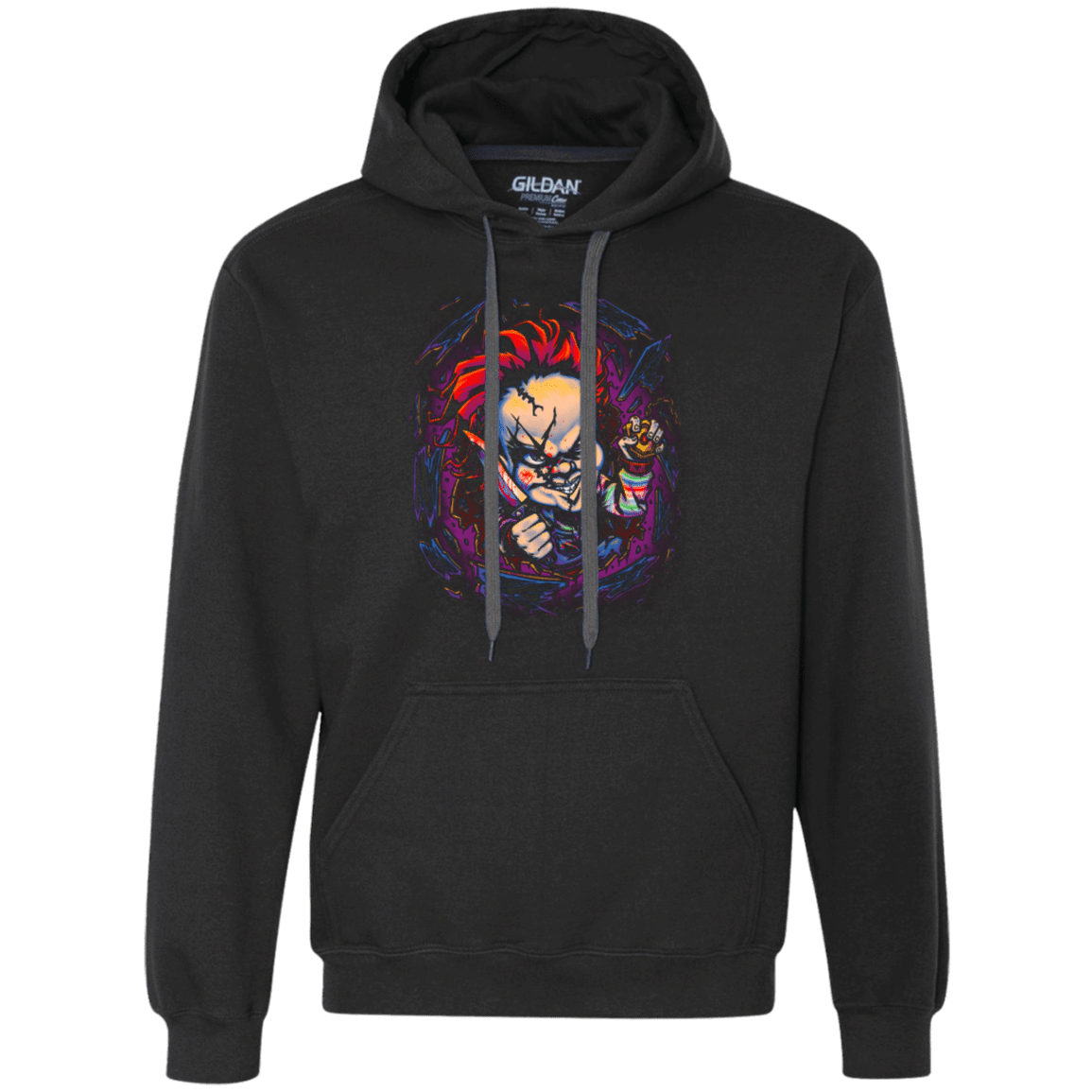 Sweatshirts Black / Small Voodoo Doll of Death Premium Fleece Hoodie