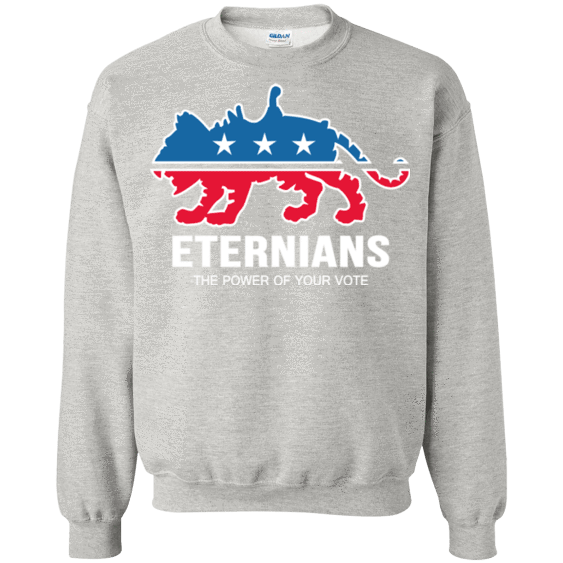 Sweatshirts Ash / Small Vote Eternians Crewneck Sweatshirt