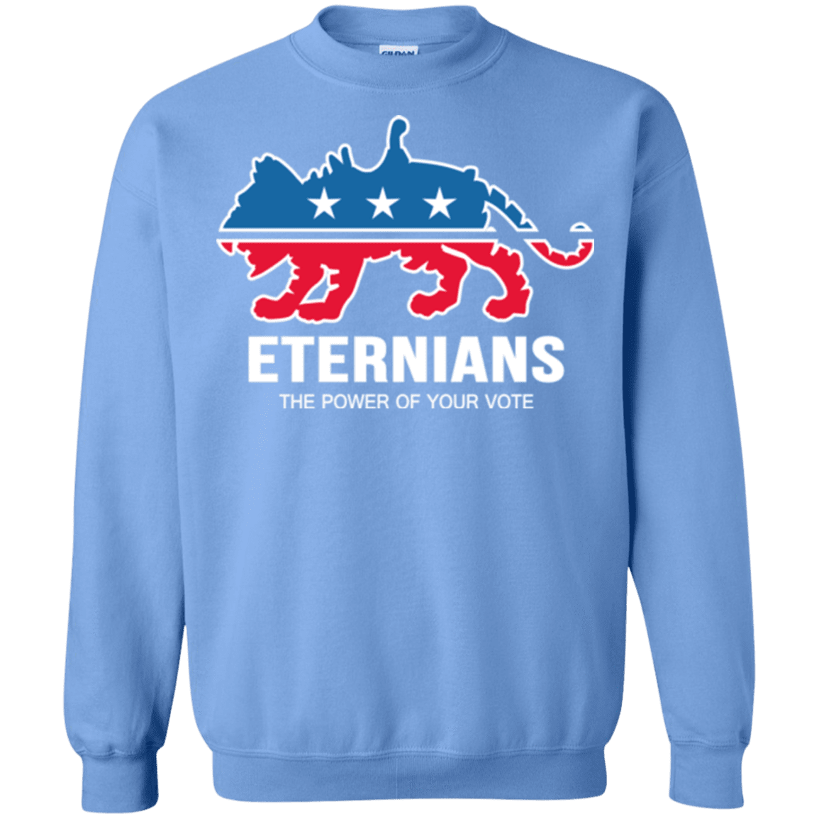 Sweatshirts Carolina Blue / Small Vote Eternians Crewneck Sweatshirt