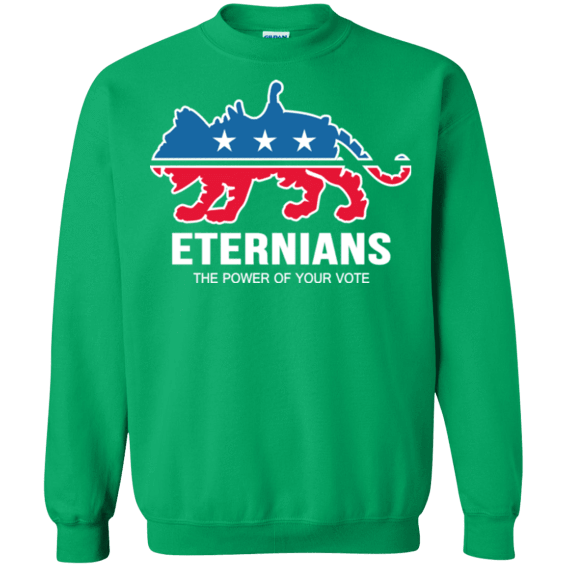 Sweatshirts Irish Green / Small Vote Eternians Crewneck Sweatshirt