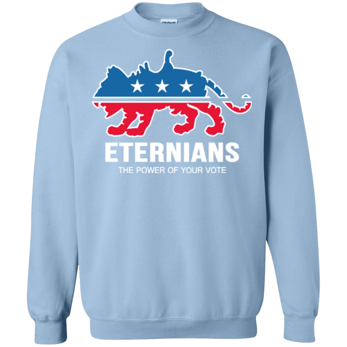 Sweatshirts Light Blue / Small Vote Eternians Crewneck Sweatshirt
