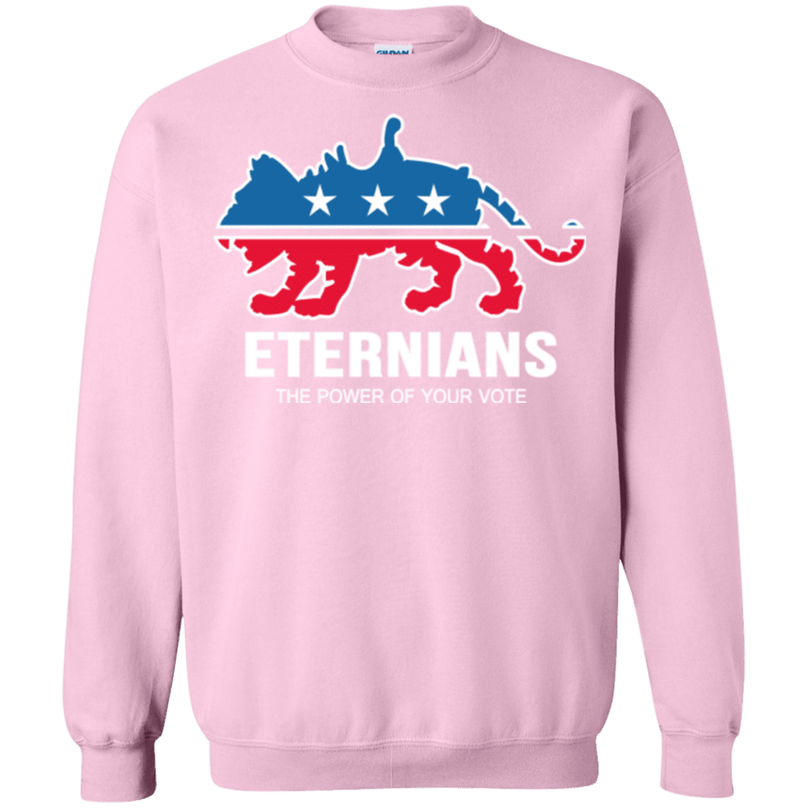 Sweatshirts Light Pink / Small Vote Eternians Crewneck Sweatshirt