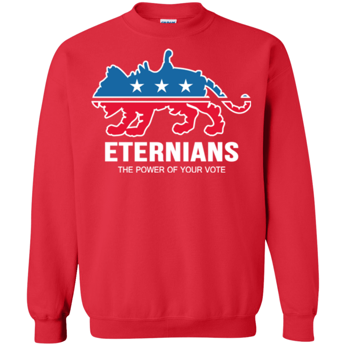 Sweatshirts Red / Small Vote Eternians Crewneck Sweatshirt