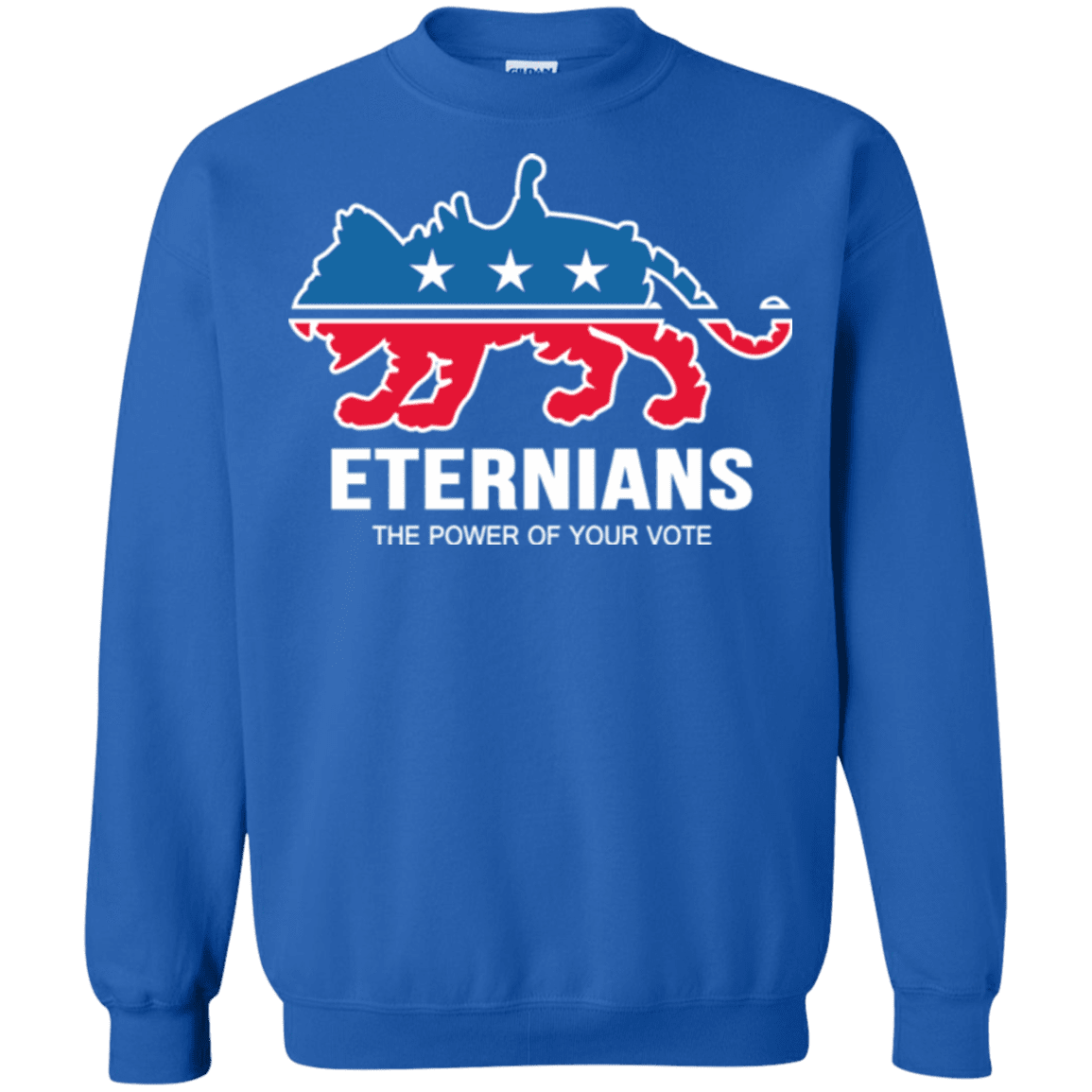 Sweatshirts Royal / Small Vote Eternians Crewneck Sweatshirt