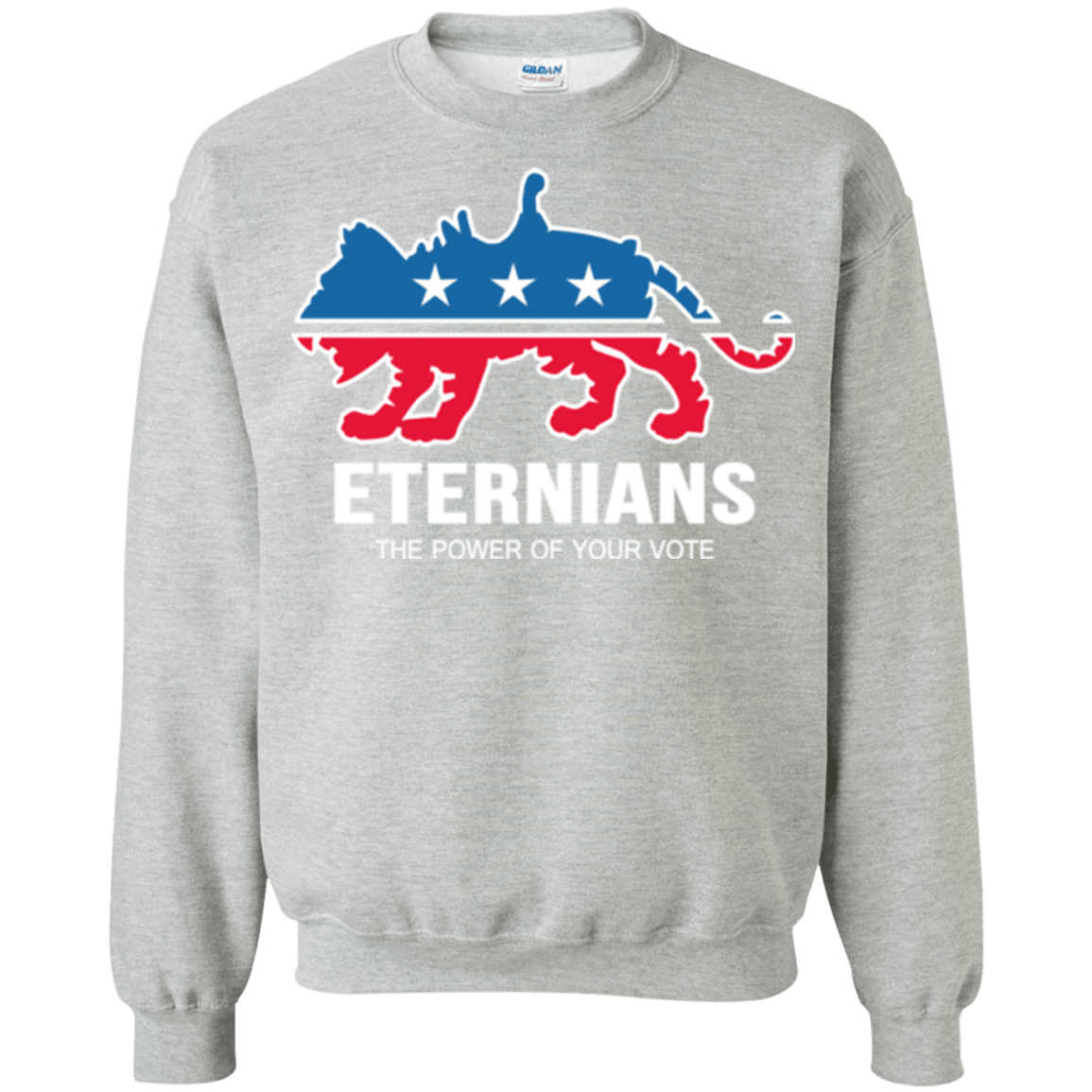 Sweatshirts Sport Grey / Small Vote Eternians Crewneck Sweatshirt
