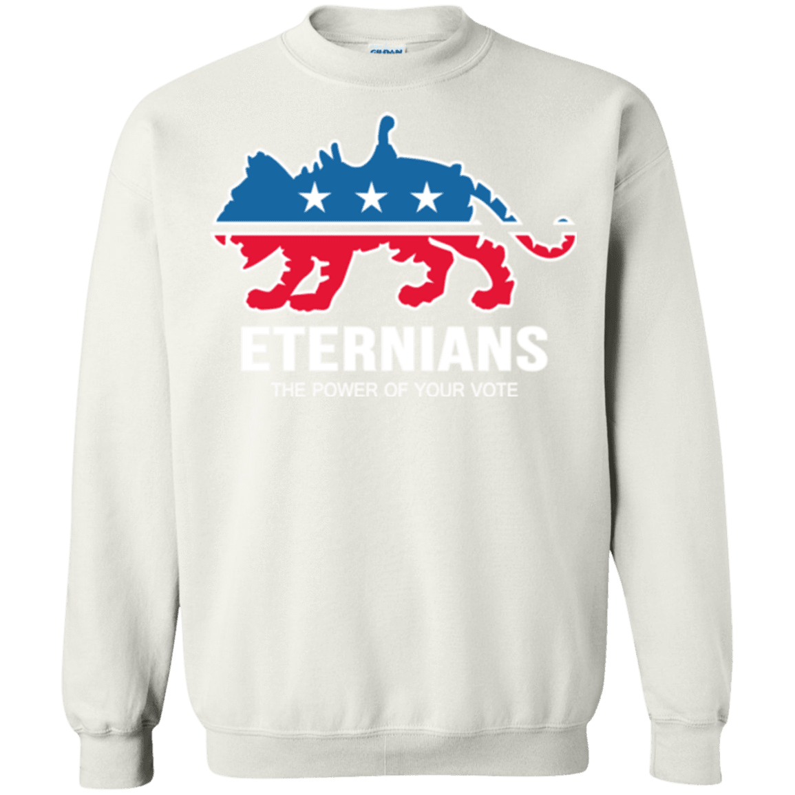 Sweatshirts White / Small Vote Eternians Crewneck Sweatshirt