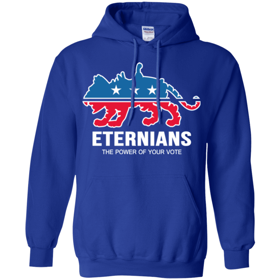 Sweatshirts Royal / Small Vote Eternians Pullover Hoodie