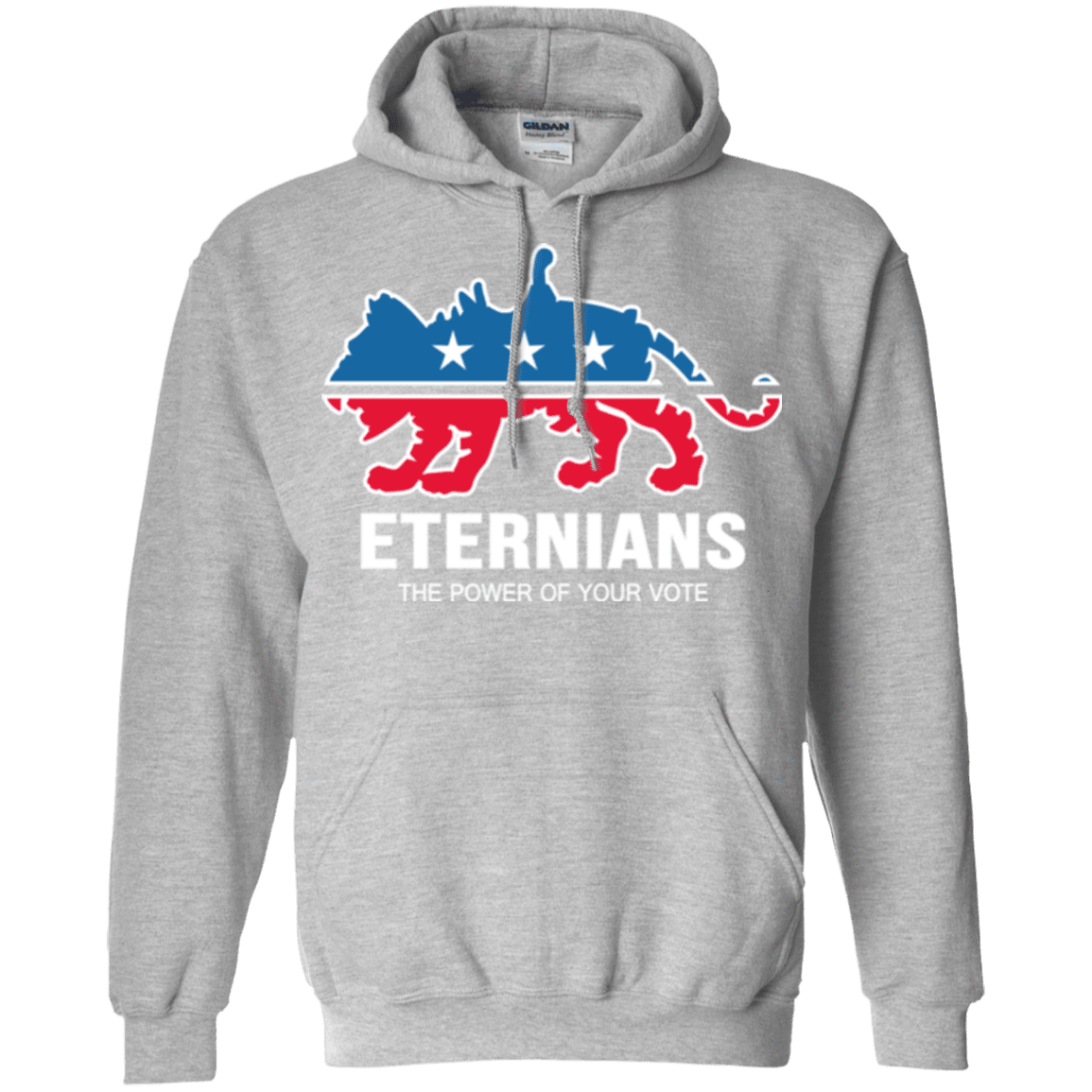 Sweatshirts Sport Grey / Small Vote Eternians Pullover Hoodie
