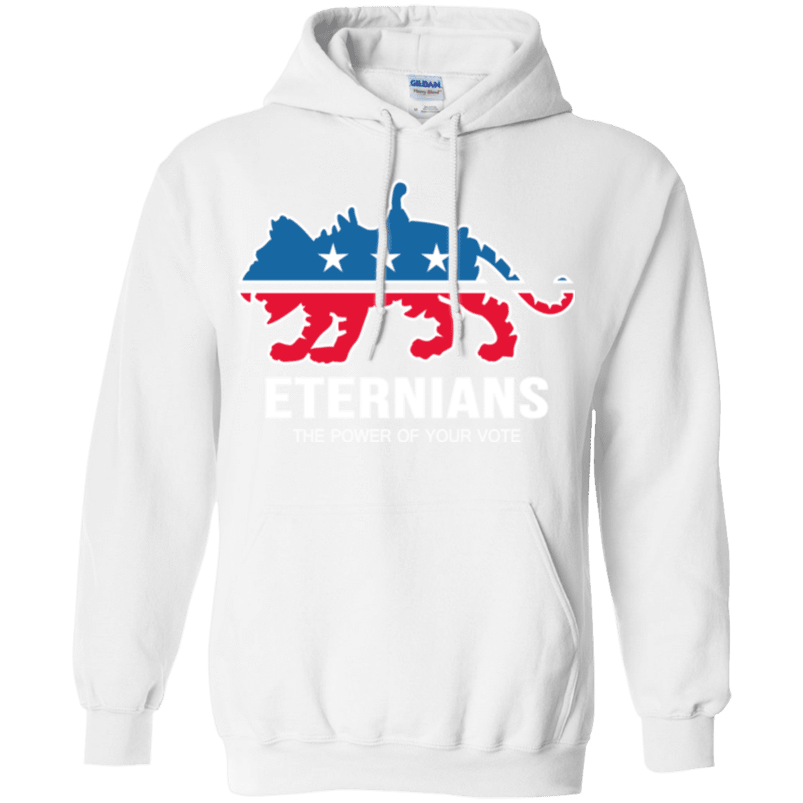 Sweatshirts White / Small Vote Eternians Pullover Hoodie